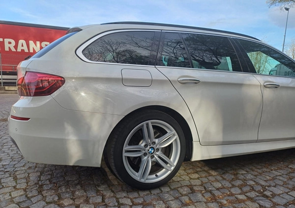 BMW Seria 5 cena 76900 przebieg: 281000, rok produkcji 2013 z Bolesławiec małe 379